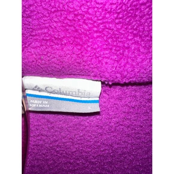 Columbia Sportswear Full Zip Fleece Jacket - Women's Large - Picture 5 of 7